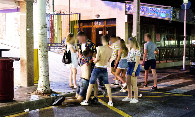 image: Norsk ungdom i Magaluf har talt: - Britene er verst